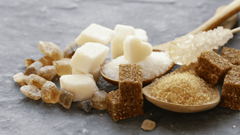 具有比一般砂糖還低的甜度是海藻糖好處之一