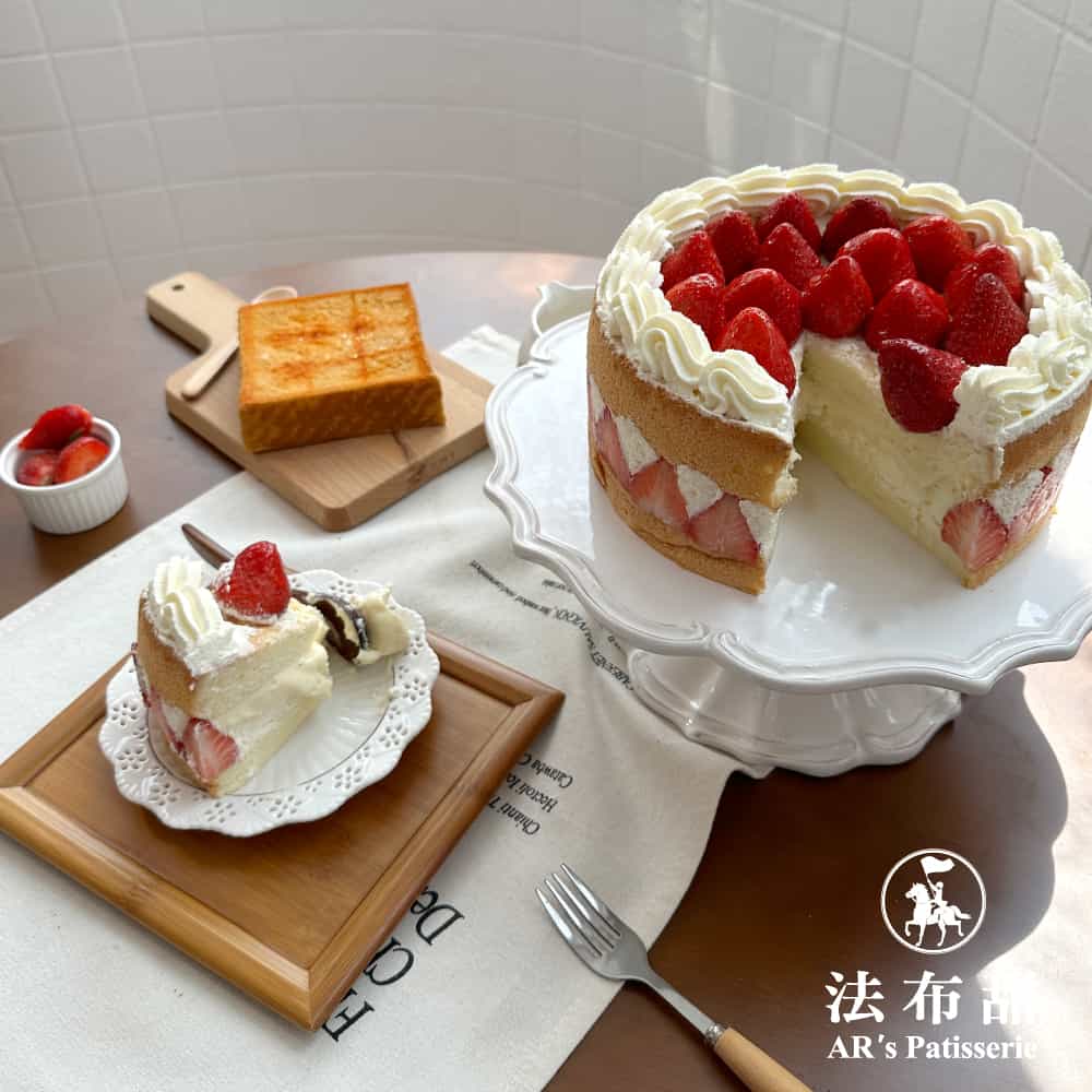 台中蛋糕推薦_草莓